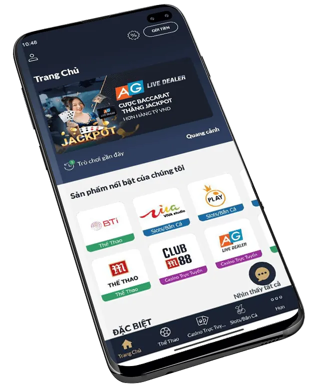 Trò chơi slot jackpot lũy tiến Cwin666